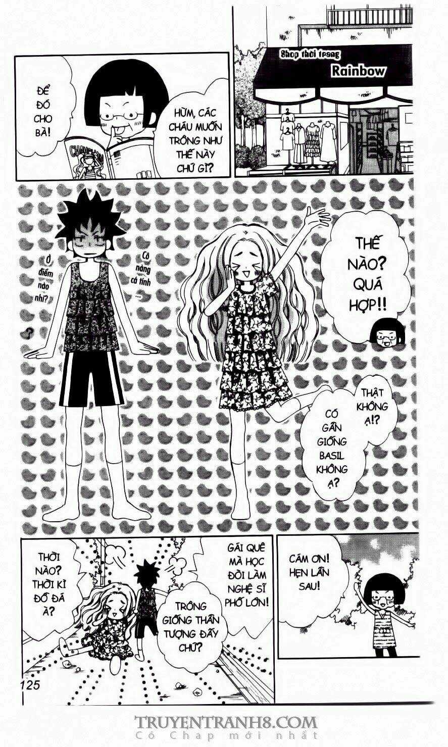 Love Cotton!!! Chapter 36 trang 8