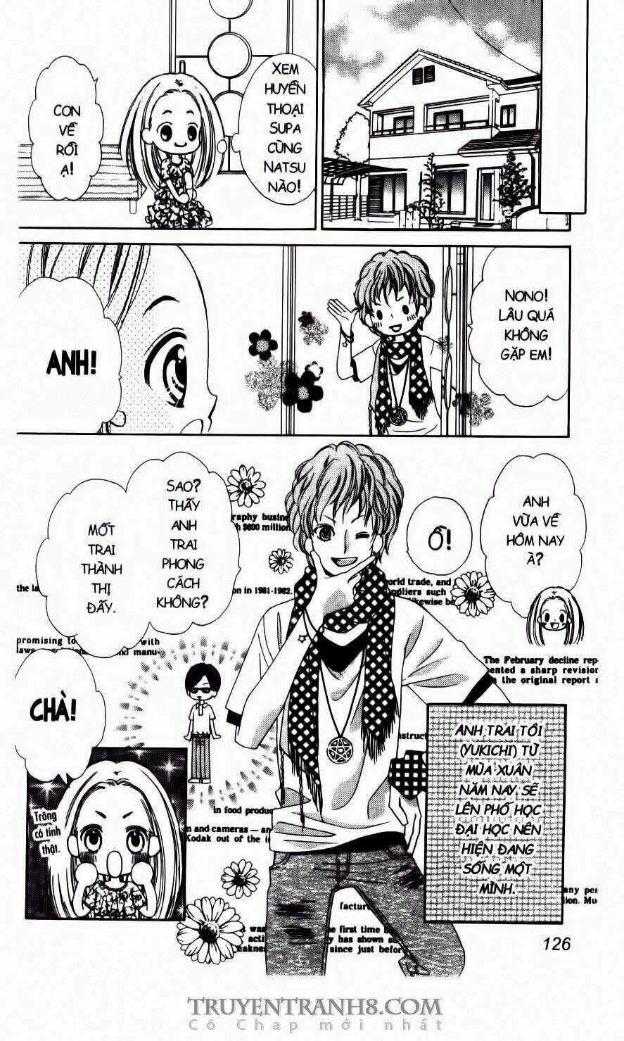 Love Cotton!!! Chapter 36 trang 9