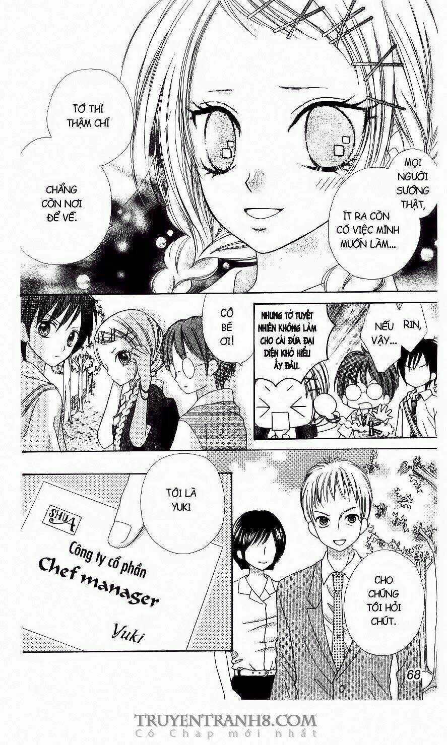 Love Cotton!!! Chapter 4 trang 10