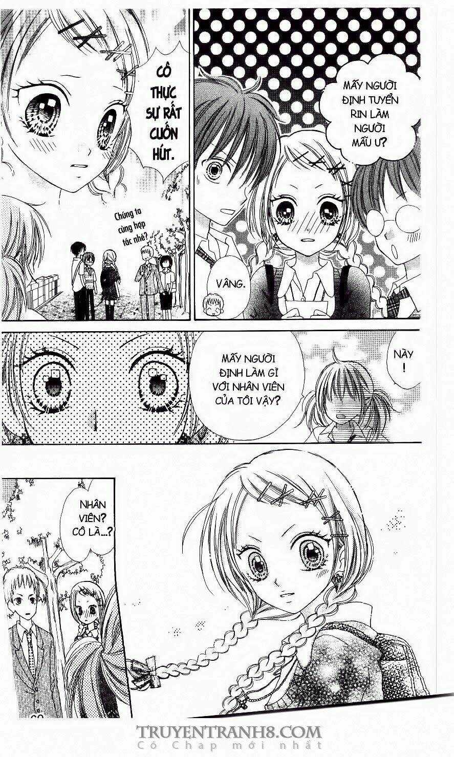 Love Cotton!!! Chapter 4 trang 11