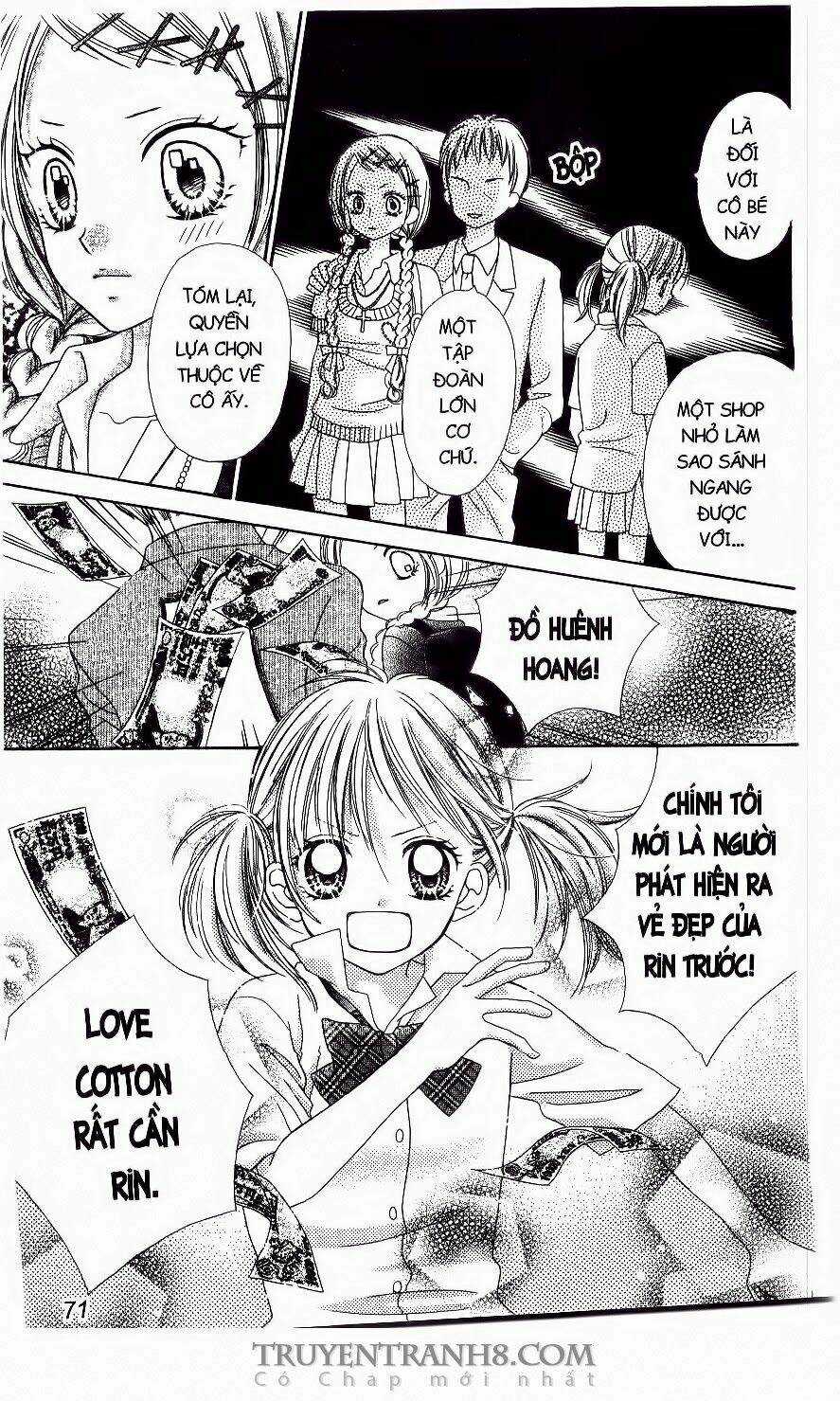 Love Cotton!!! Chapter 4 trang 13