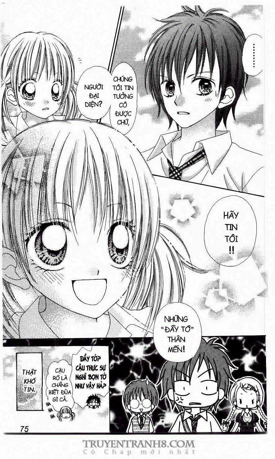 Love Cotton!!! Chapter 4 trang 17