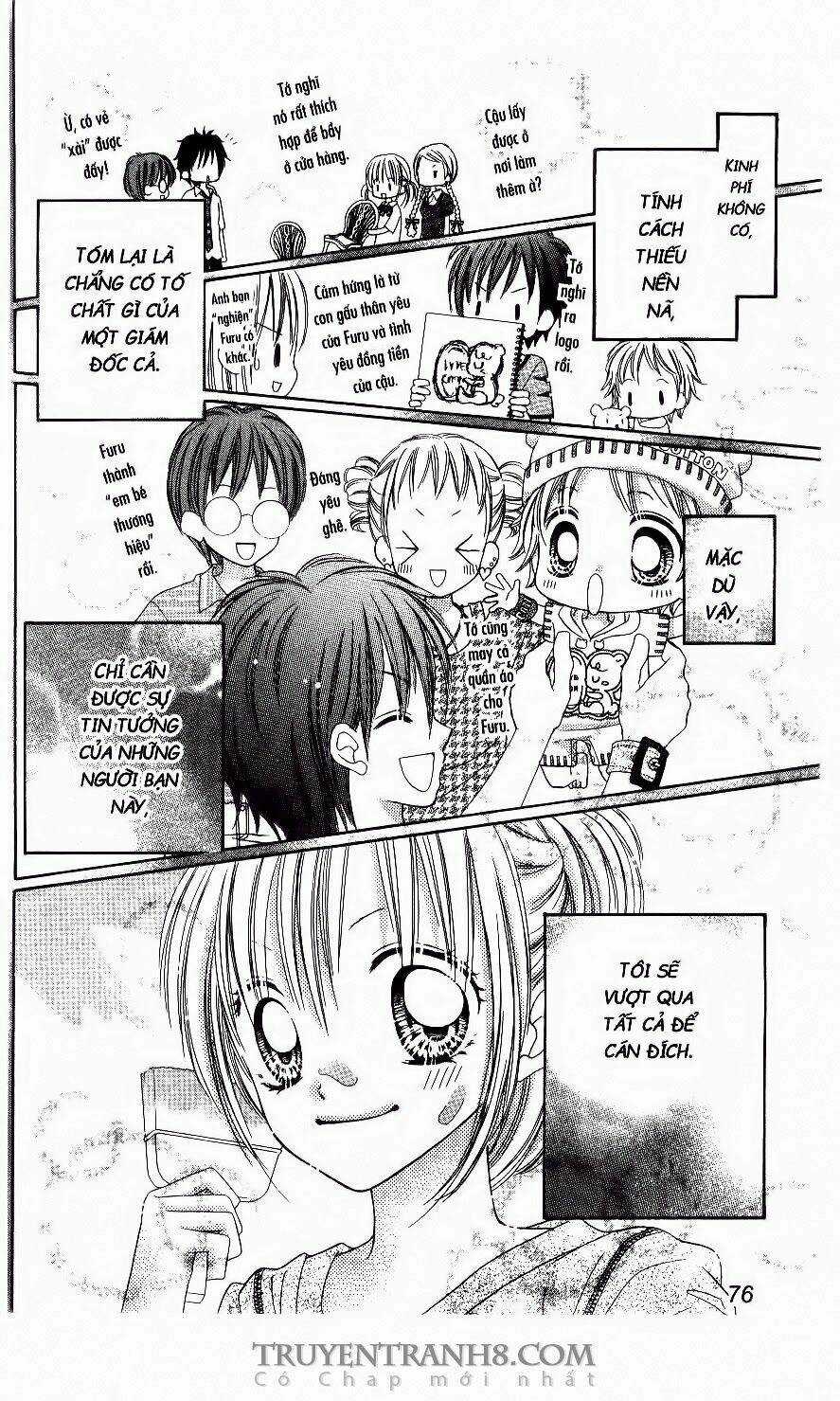 Love Cotton!!! Chapter 4 trang 18