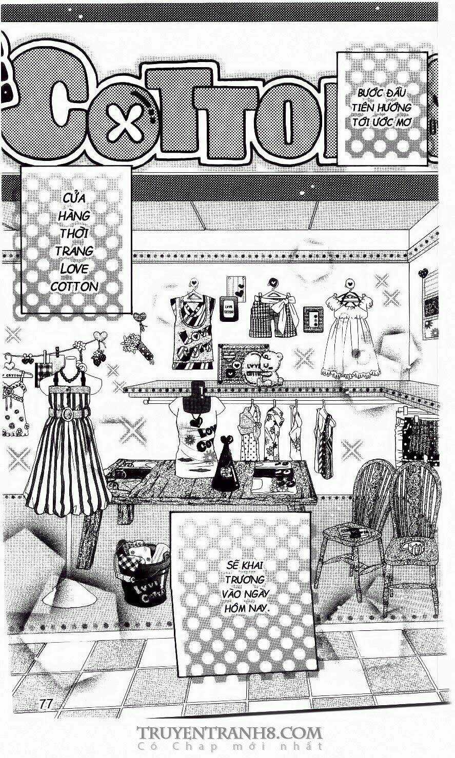 Love Cotton!!! Chapter 4 trang 19