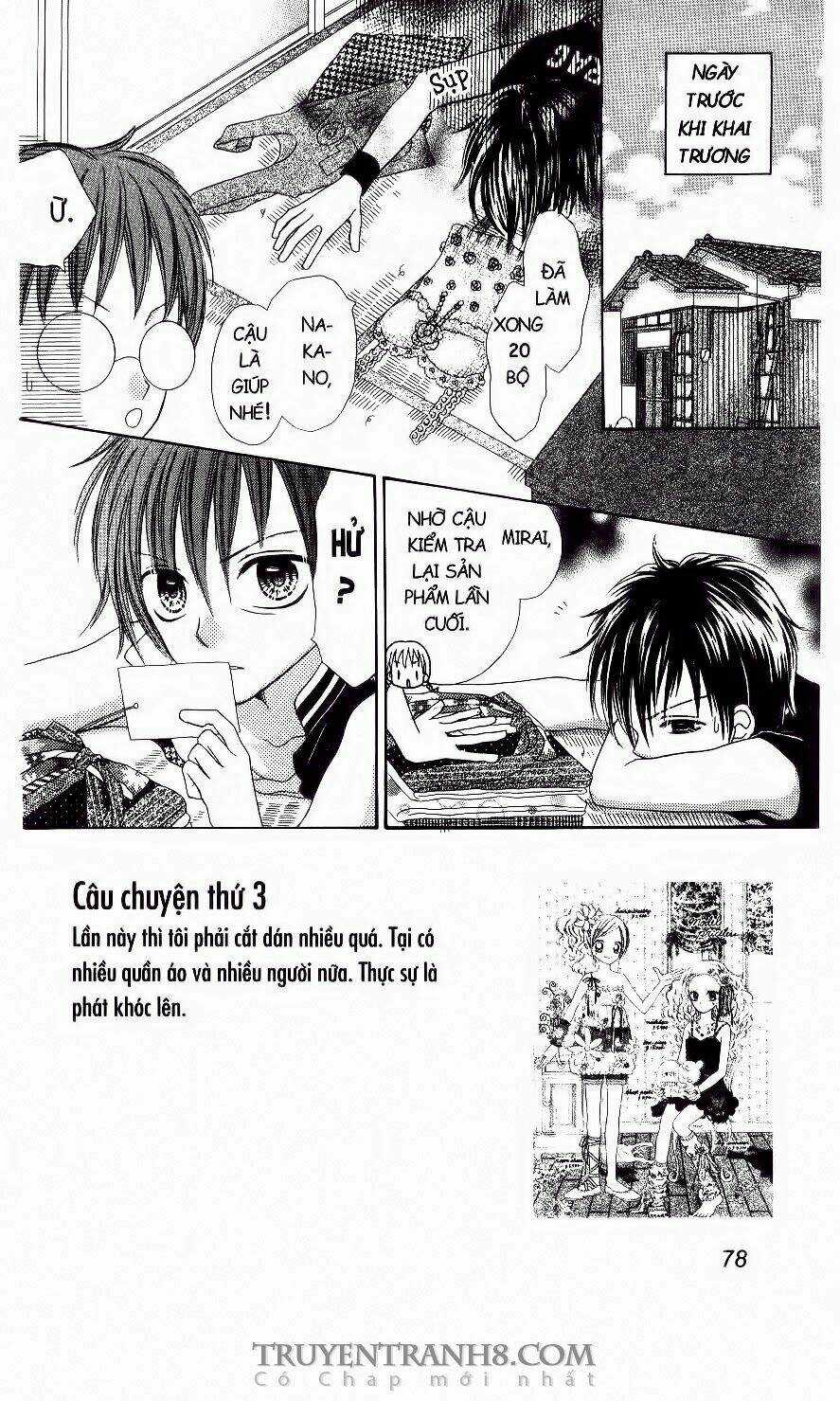 Love Cotton!!! Chapter 4 trang 20