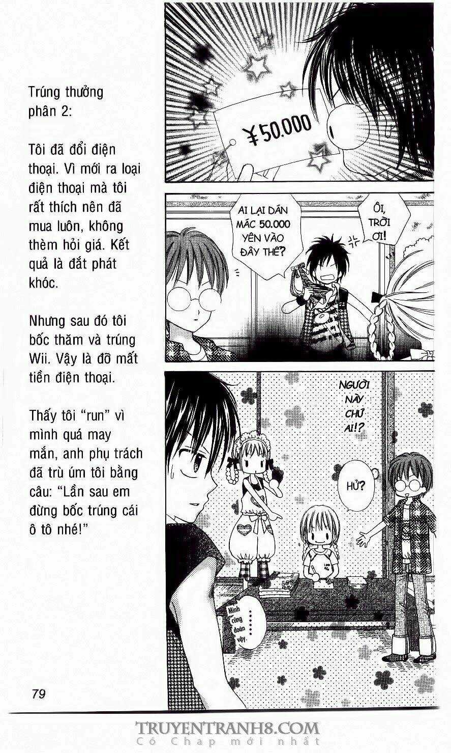 Love Cotton!!! Chapter 4 trang 21