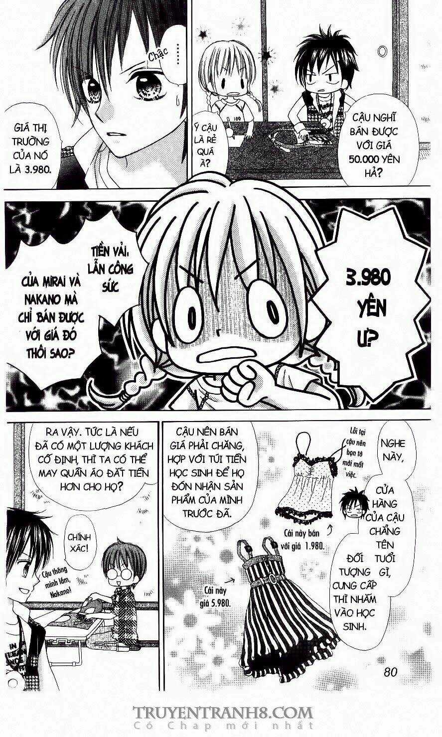 Love Cotton!!! Chapter 4 trang 22