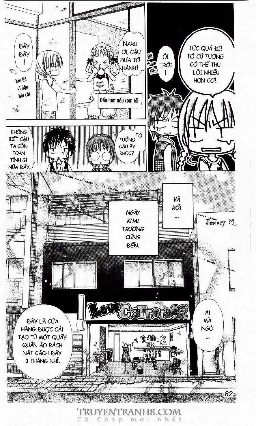 Love Cotton!!! Chapter 4 trang 24