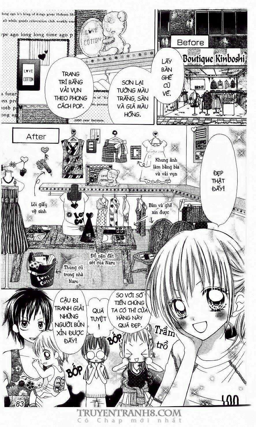 Love Cotton!!! Chapter 4 trang 25