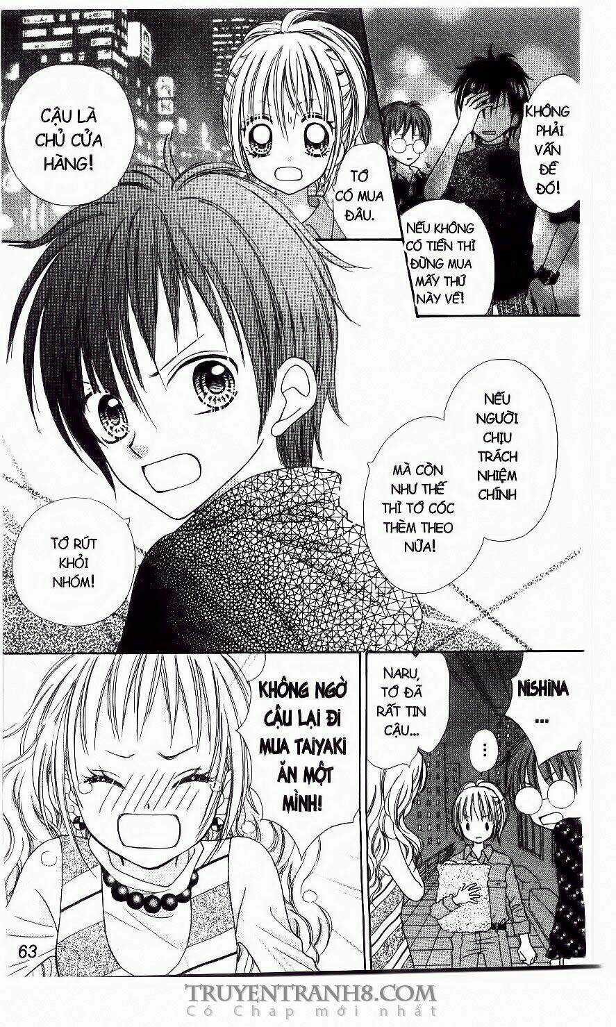 Love Cotton!!! Chapter 4 trang 4