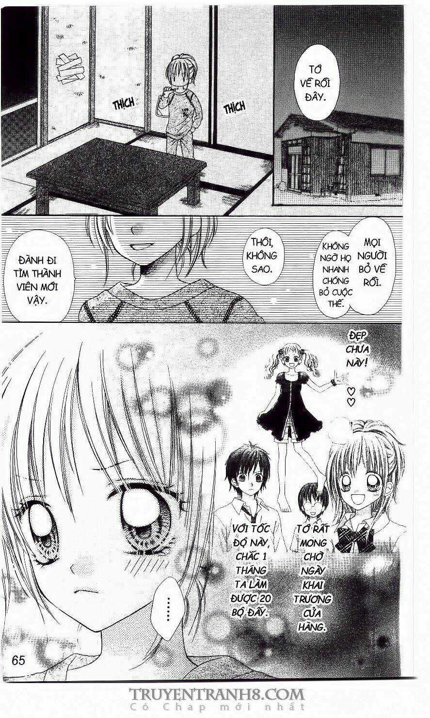 Love Cotton!!! Chapter 4 trang 7