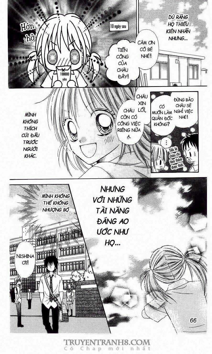 Love Cotton!!! Chapter 4 trang 8