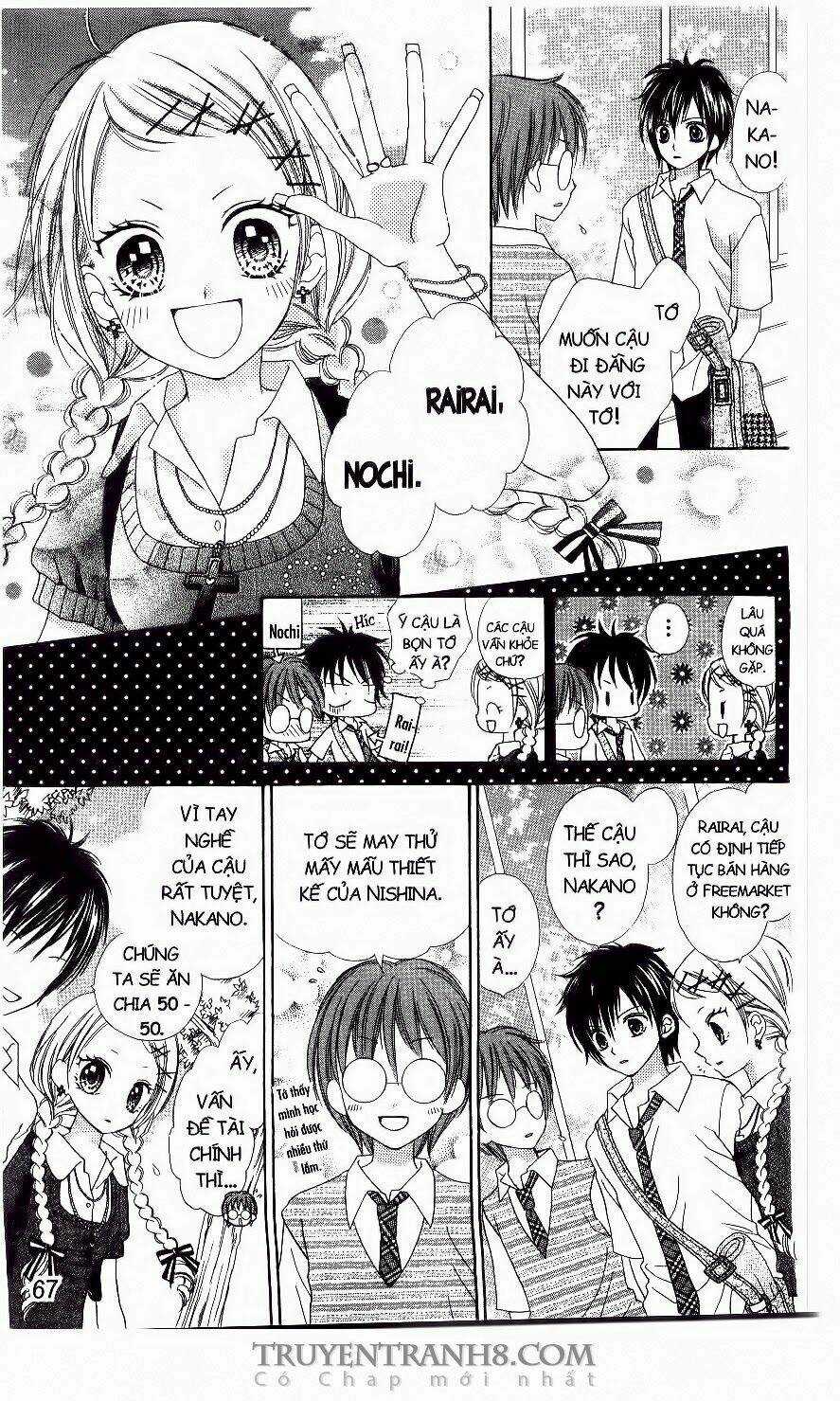 Love Cotton!!! Chapter 4 trang 9