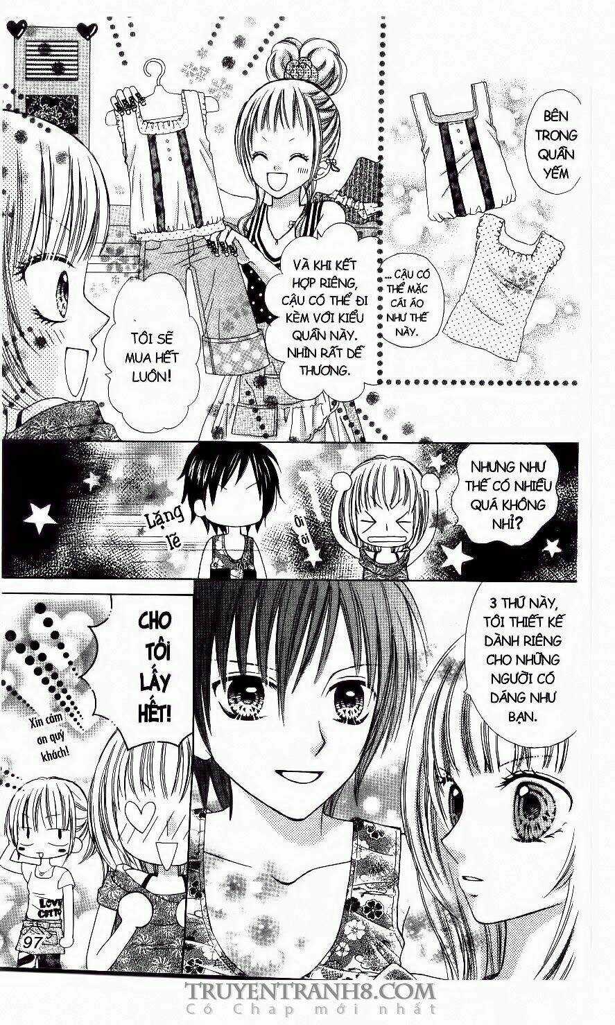 Love Cotton!!! Chapter 5 trang 10