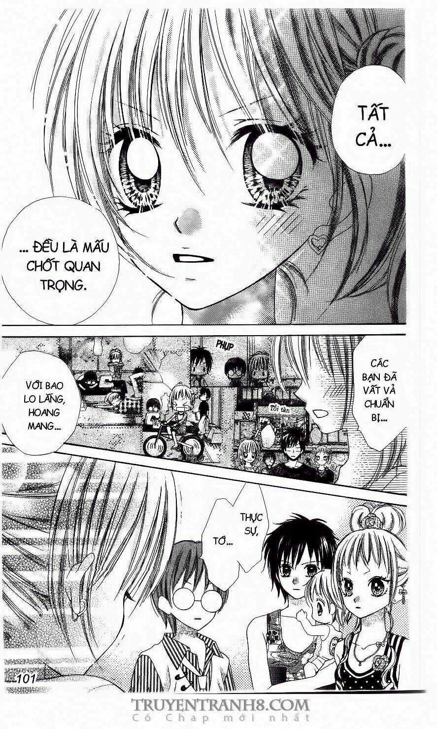 Love Cotton!!! Chapter 5 trang 14