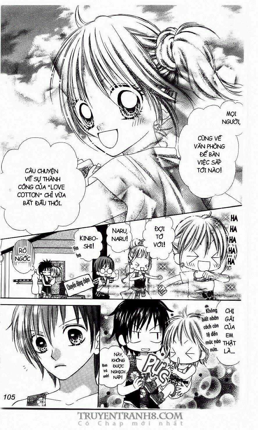 Love Cotton!!! Chapter 5 trang 18
