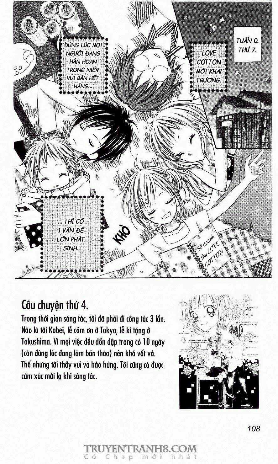 Love Cotton!!! Chapter 5 trang 21