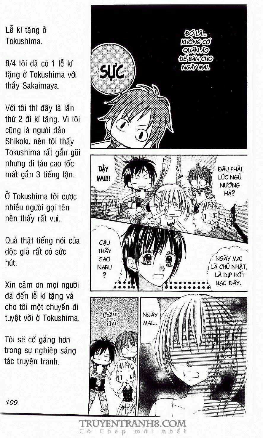 Love Cotton!!! Chapter 5 trang 22