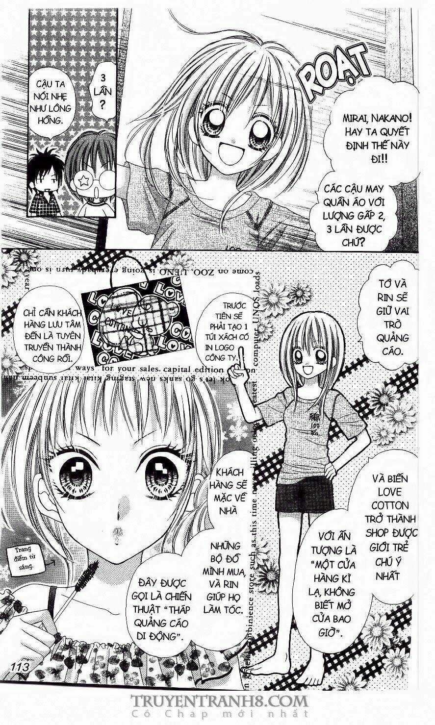 Love Cotton!!! Chapter 5 trang 27