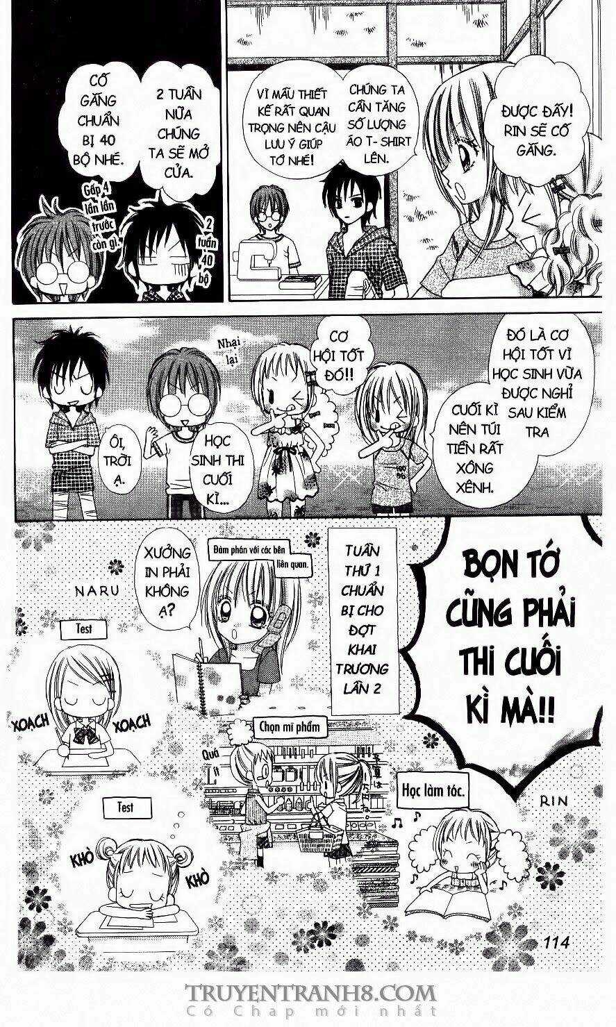 Love Cotton!!! Chapter 5 trang 28