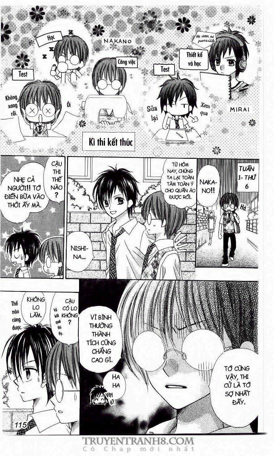 Love Cotton!!! Chapter 5 trang 29