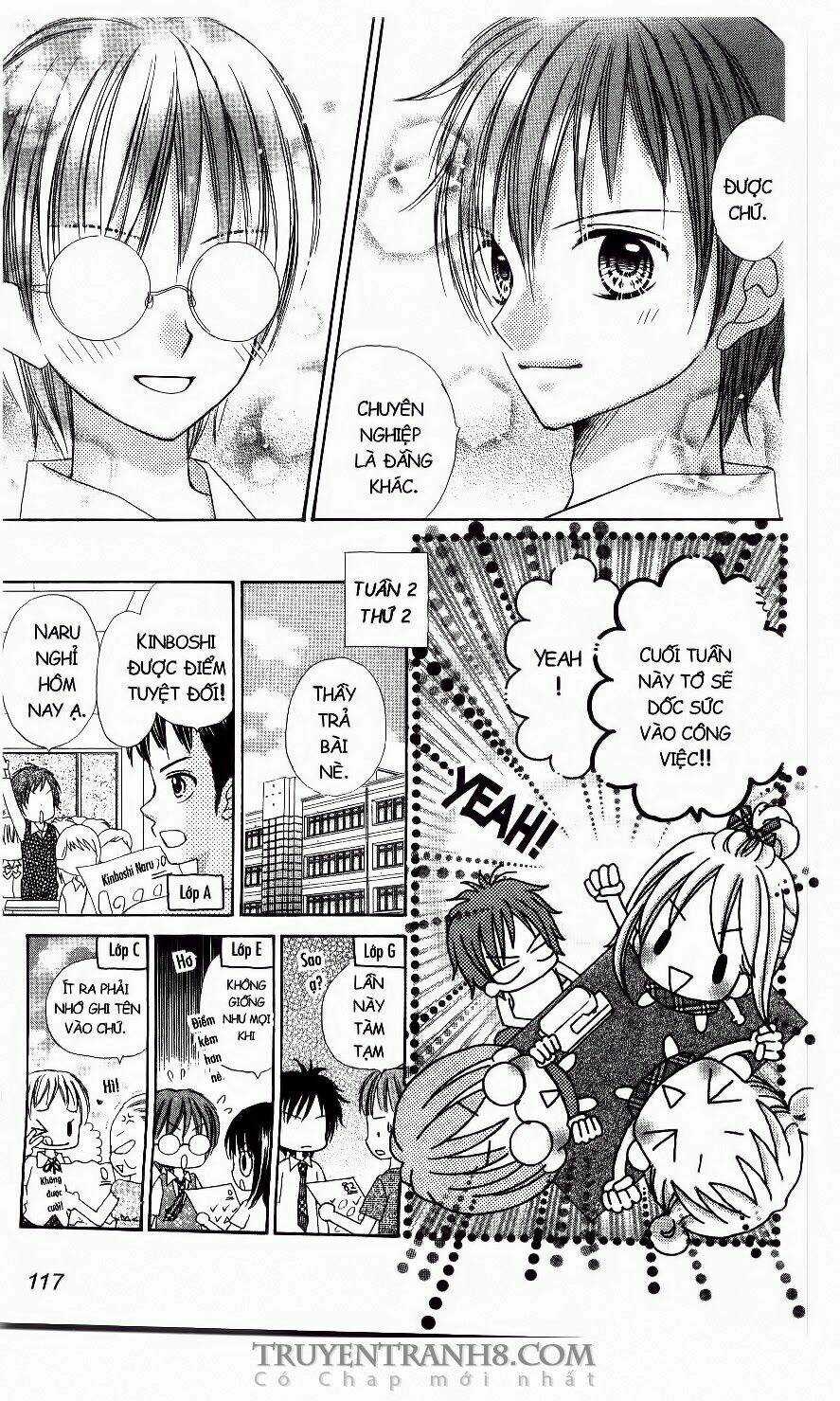 Love Cotton!!! Chapter 5 trang 31