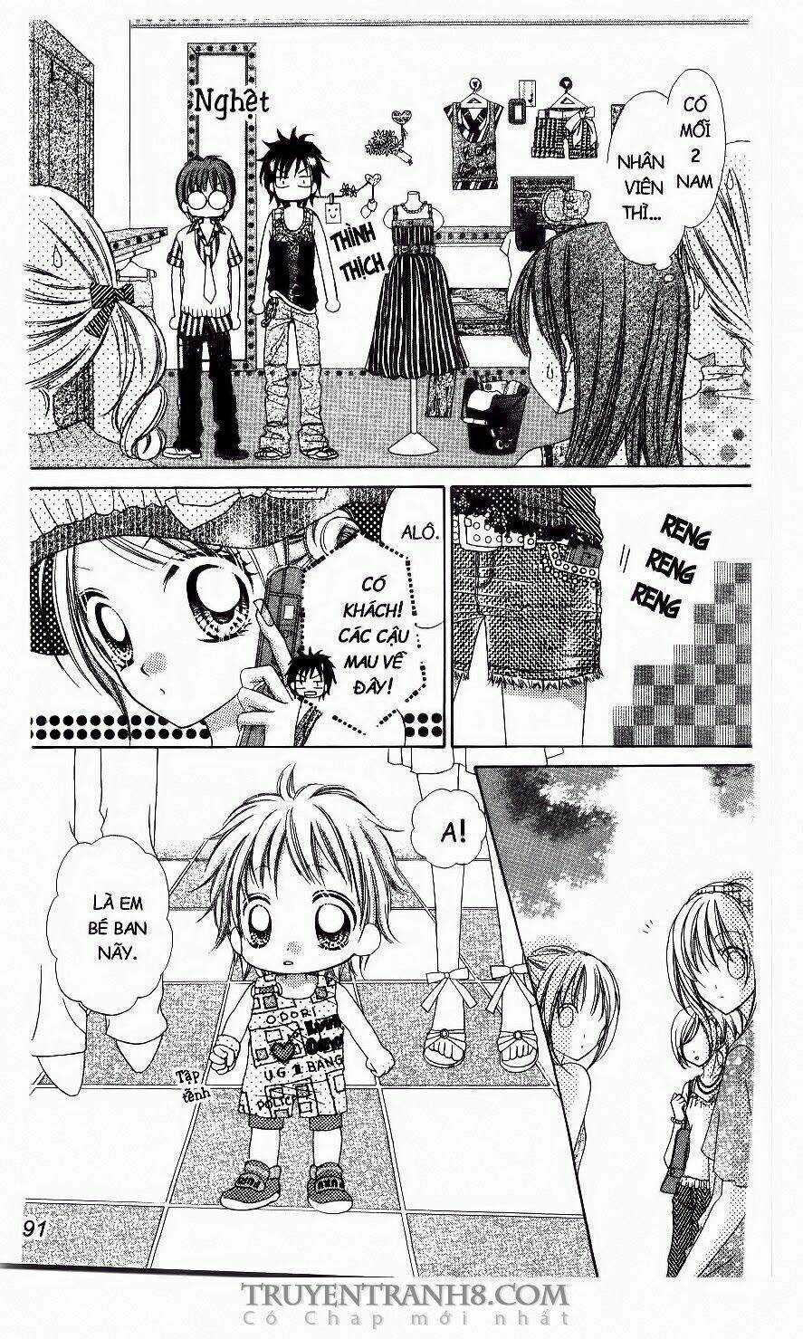 Love Cotton!!! Chapter 5 trang 4