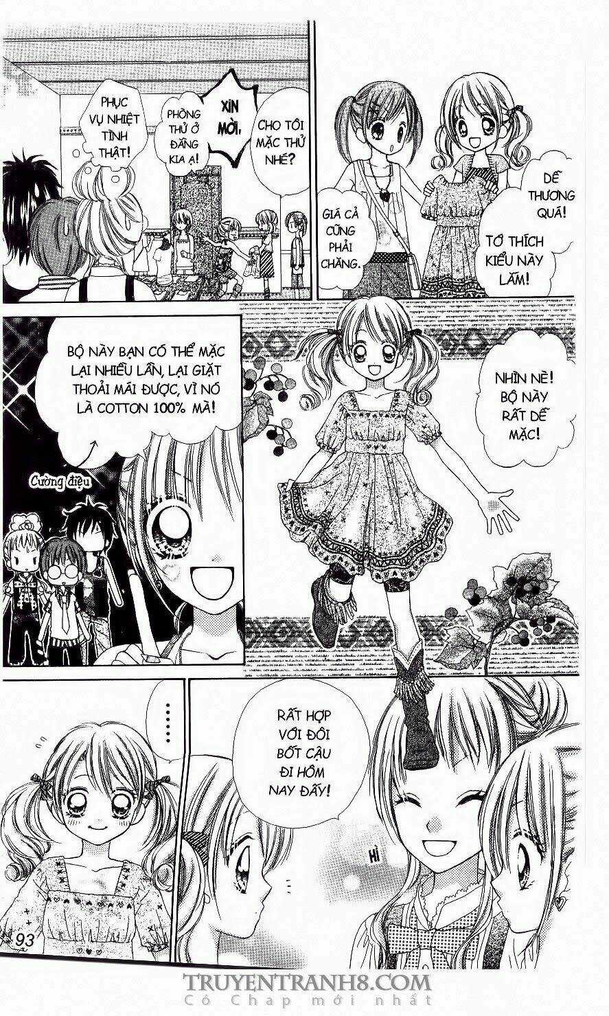 Love Cotton!!! Chapter 5 trang 6