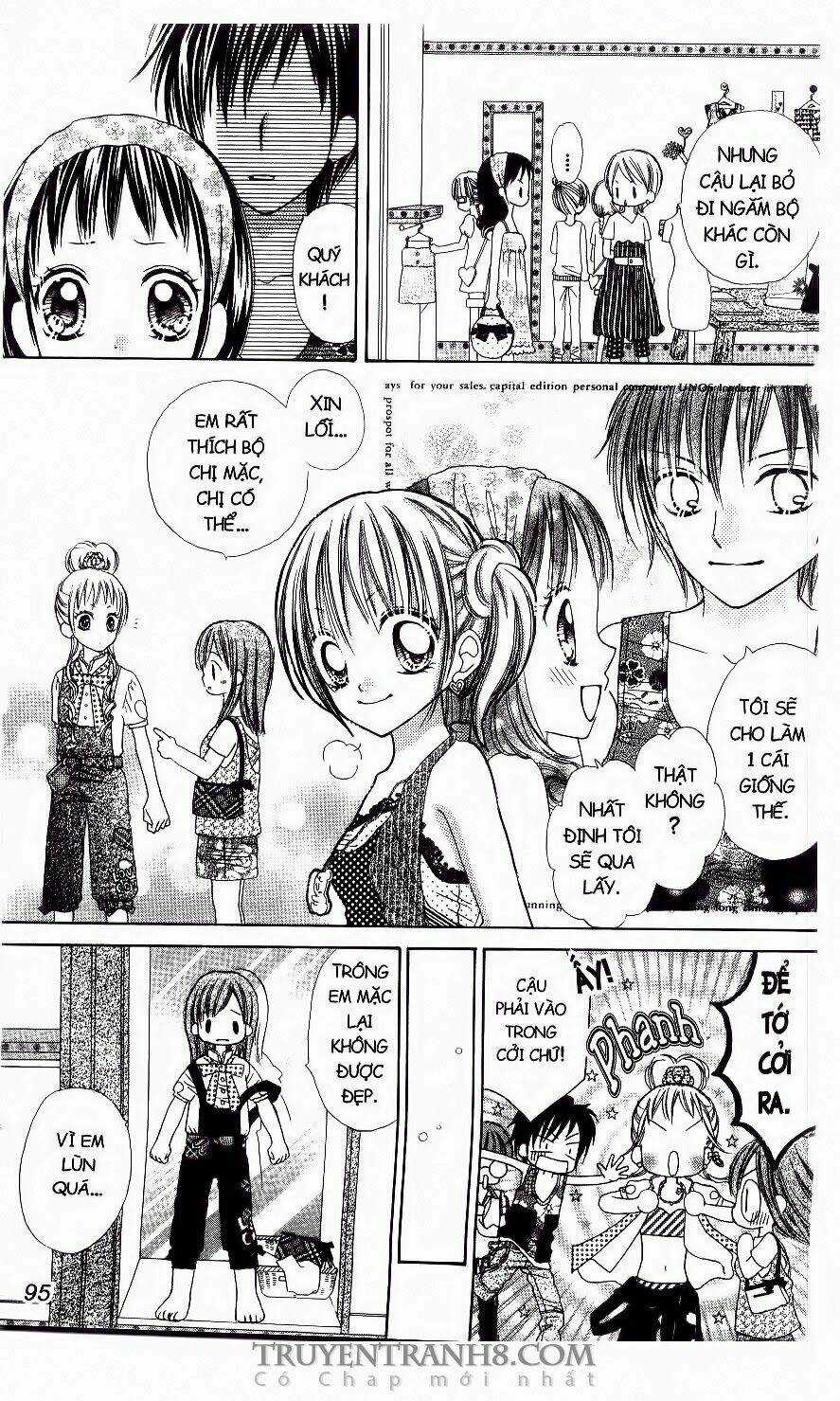 Love Cotton!!! Chapter 5 trang 8