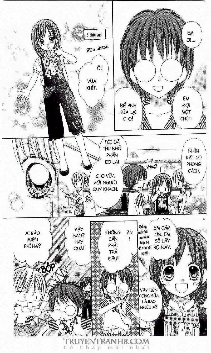 Love Cotton!!! Chapter 5 trang 9