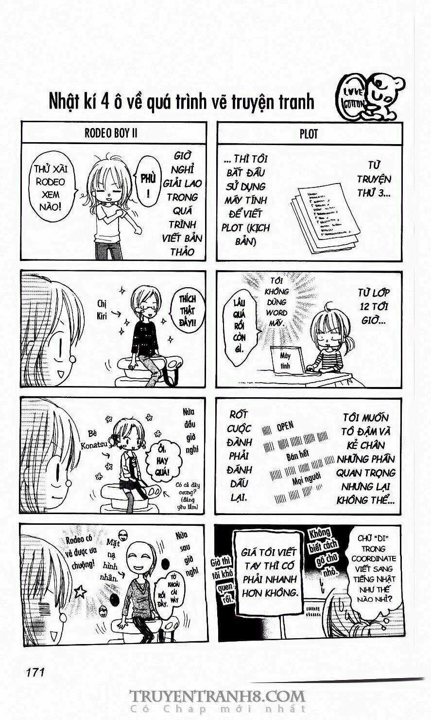 Love Cotton!!! Chapter 6 trang 25