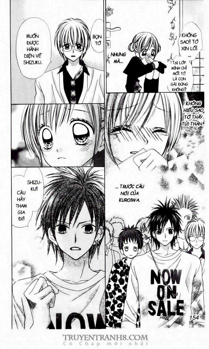 Love Cotton!!! Chapter 6 trang 8