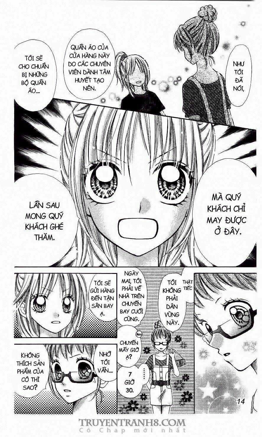 Love Cotton!!! Chapter 7 trang 10