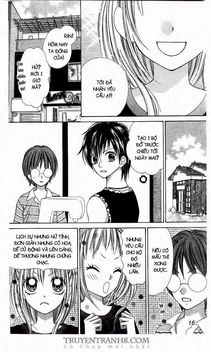 Love Cotton!!! Chapter 7 trang 12