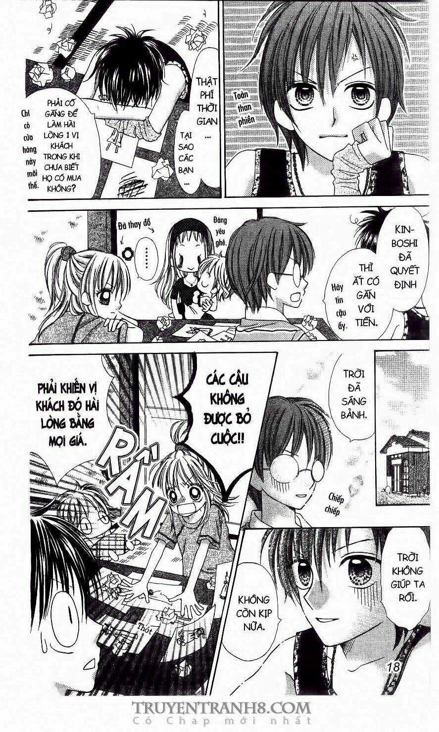 Love Cotton!!! Chapter 7 trang 14