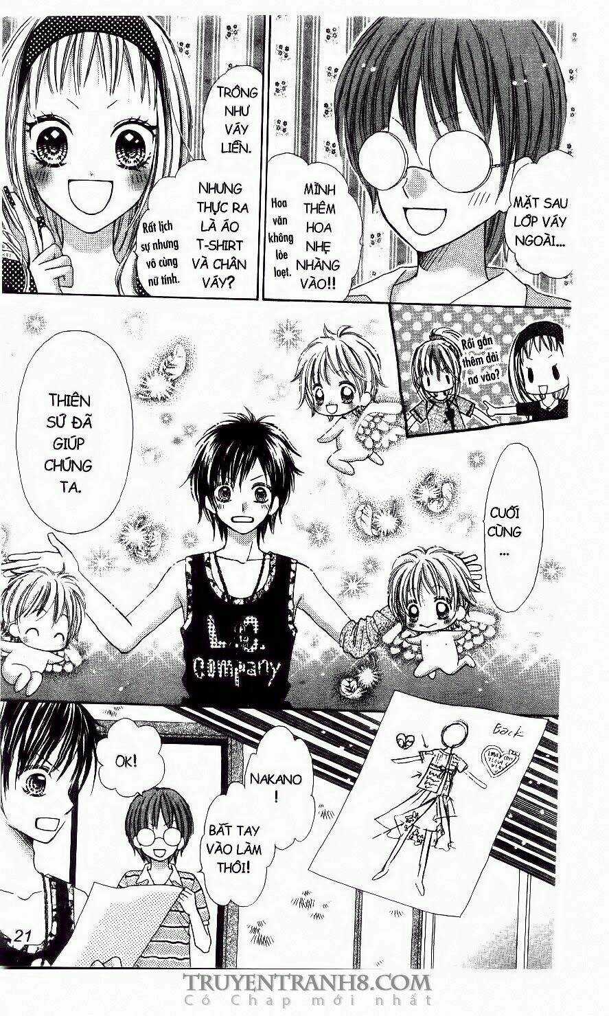 Love Cotton!!! Chapter 7 trang 17