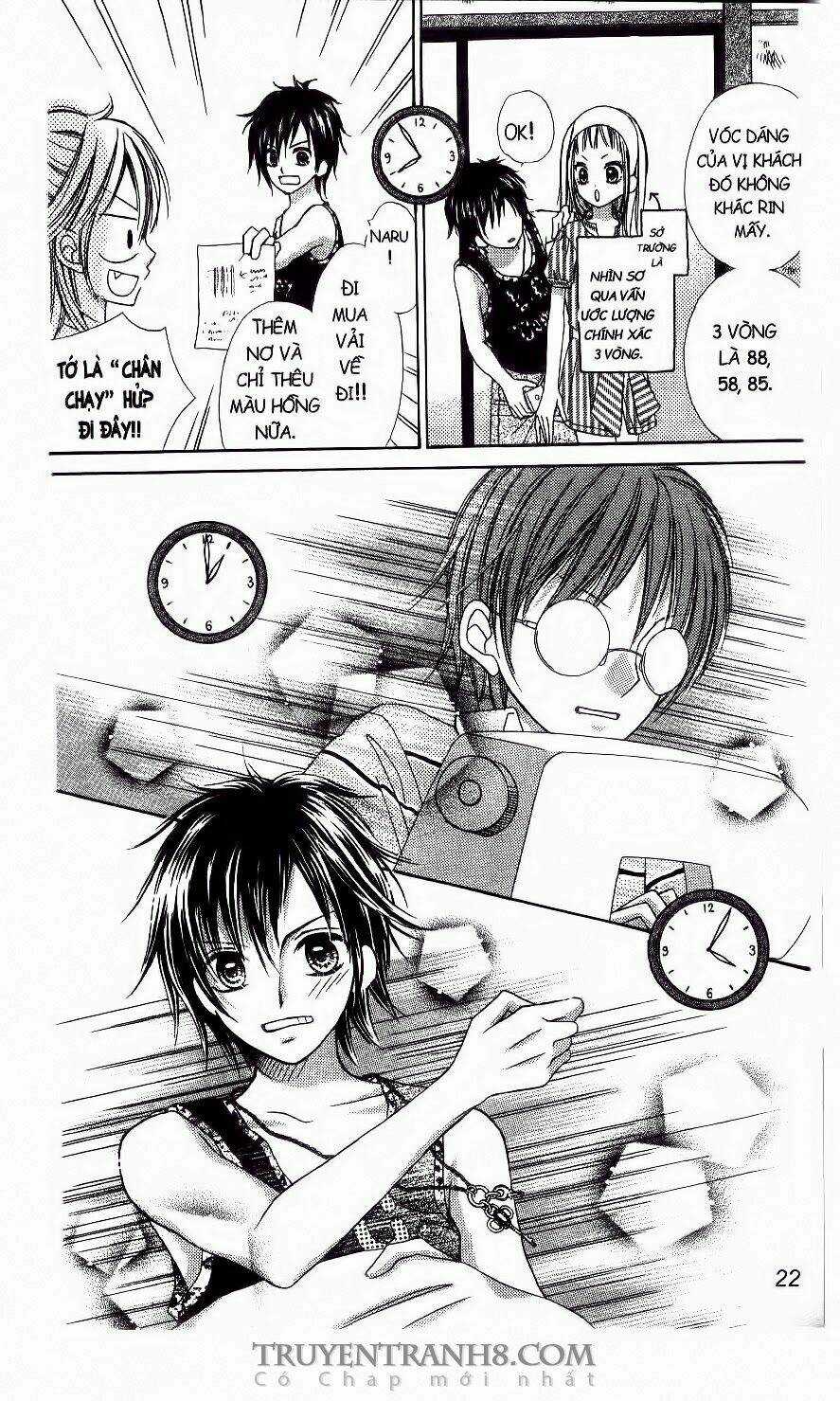 Love Cotton!!! Chapter 7 trang 18