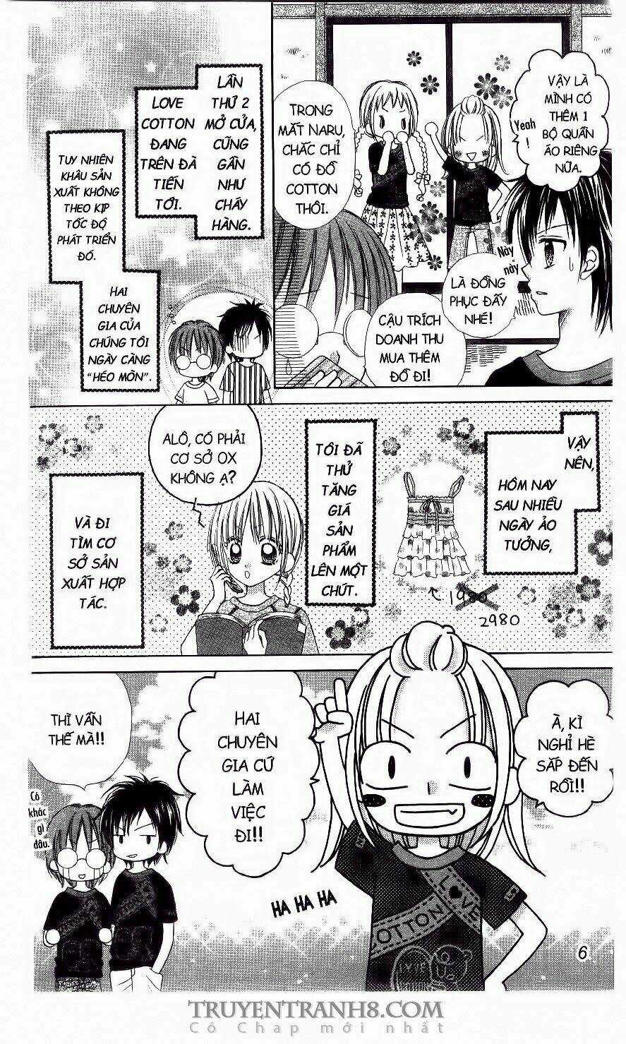 Love Cotton!!! Chapter 7 trang 2