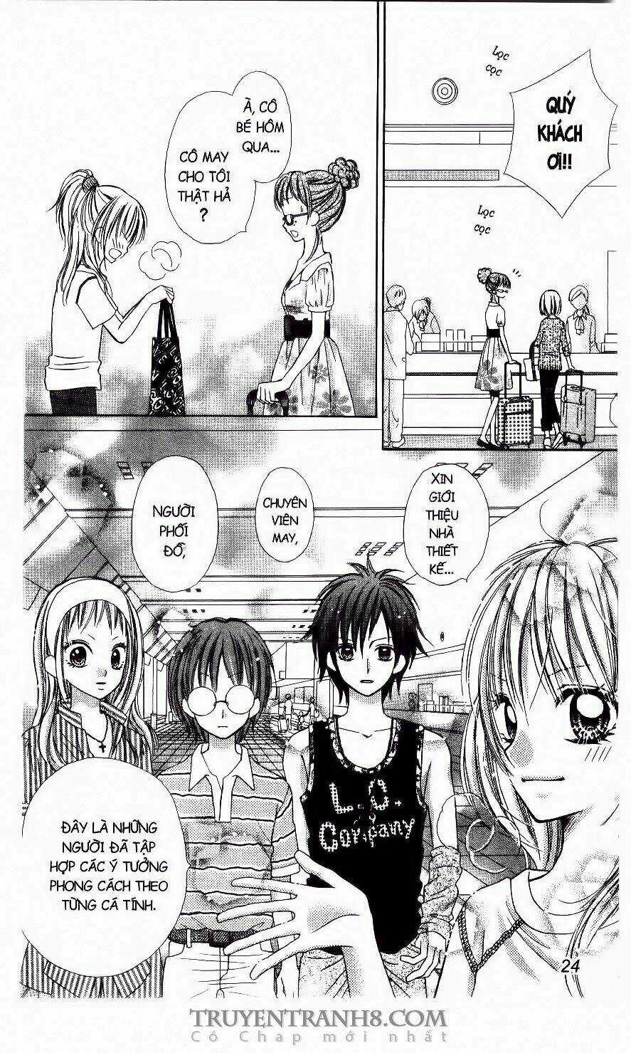 Love Cotton!!! Chapter 7 trang 20