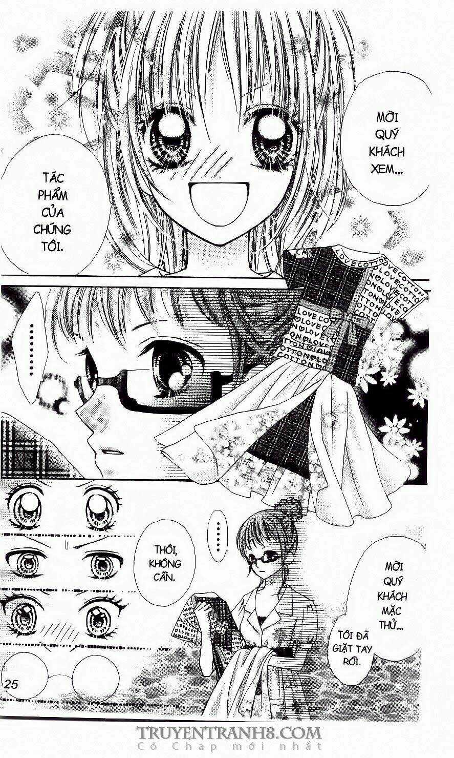 Love Cotton!!! Chapter 7 trang 21