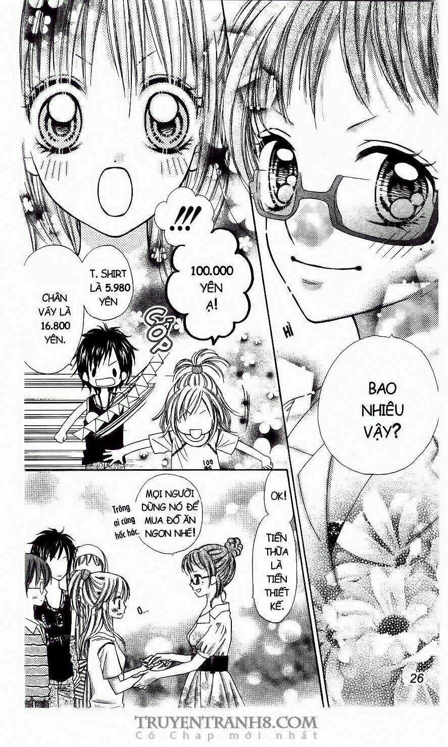 Love Cotton!!! Chapter 7 trang 22