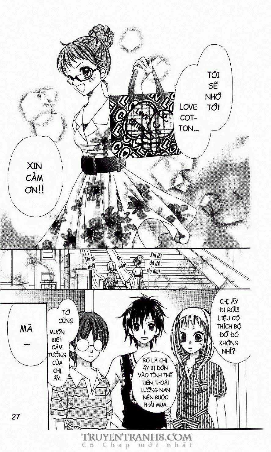 Love Cotton!!! Chapter 7 trang 23