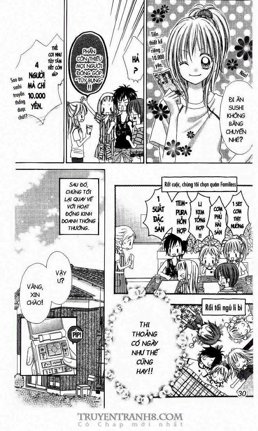 Love Cotton!!! Chapter 7 trang 26