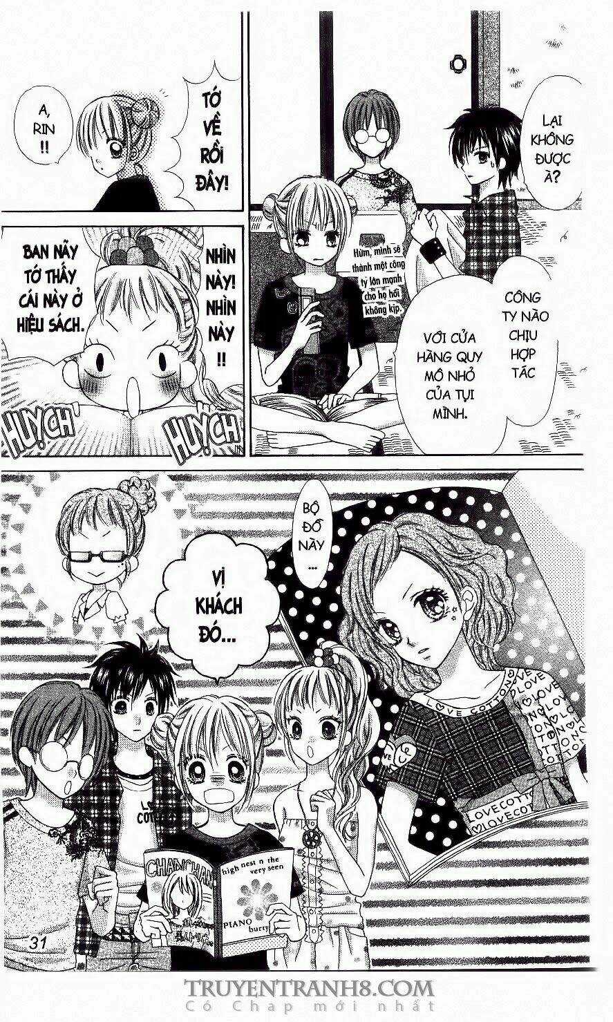 Love Cotton!!! Chapter 7 trang 27