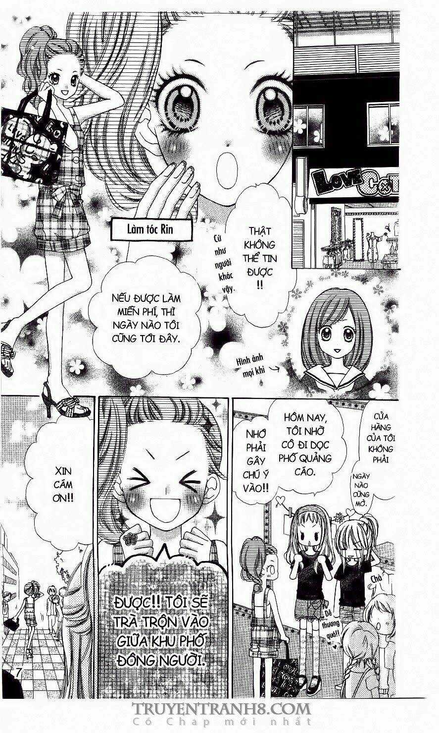 Love Cotton!!! Chapter 7 trang 3