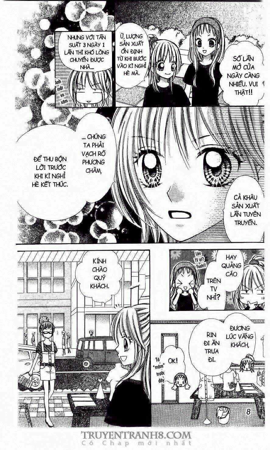 Love Cotton!!! Chapter 7 trang 4