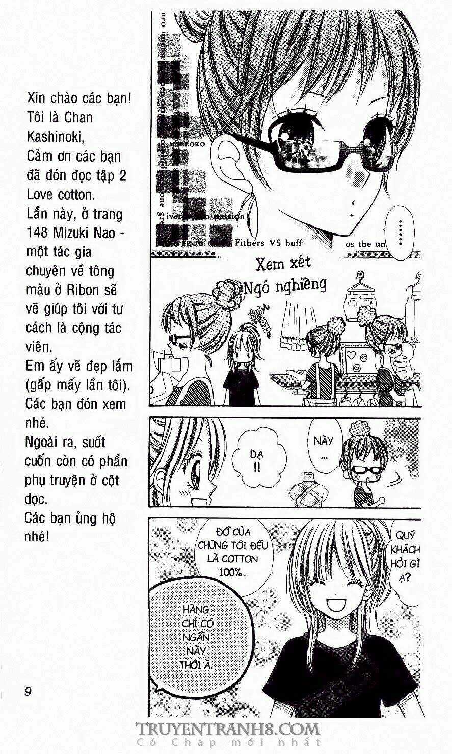 Love Cotton!!! Chapter 7 trang 5