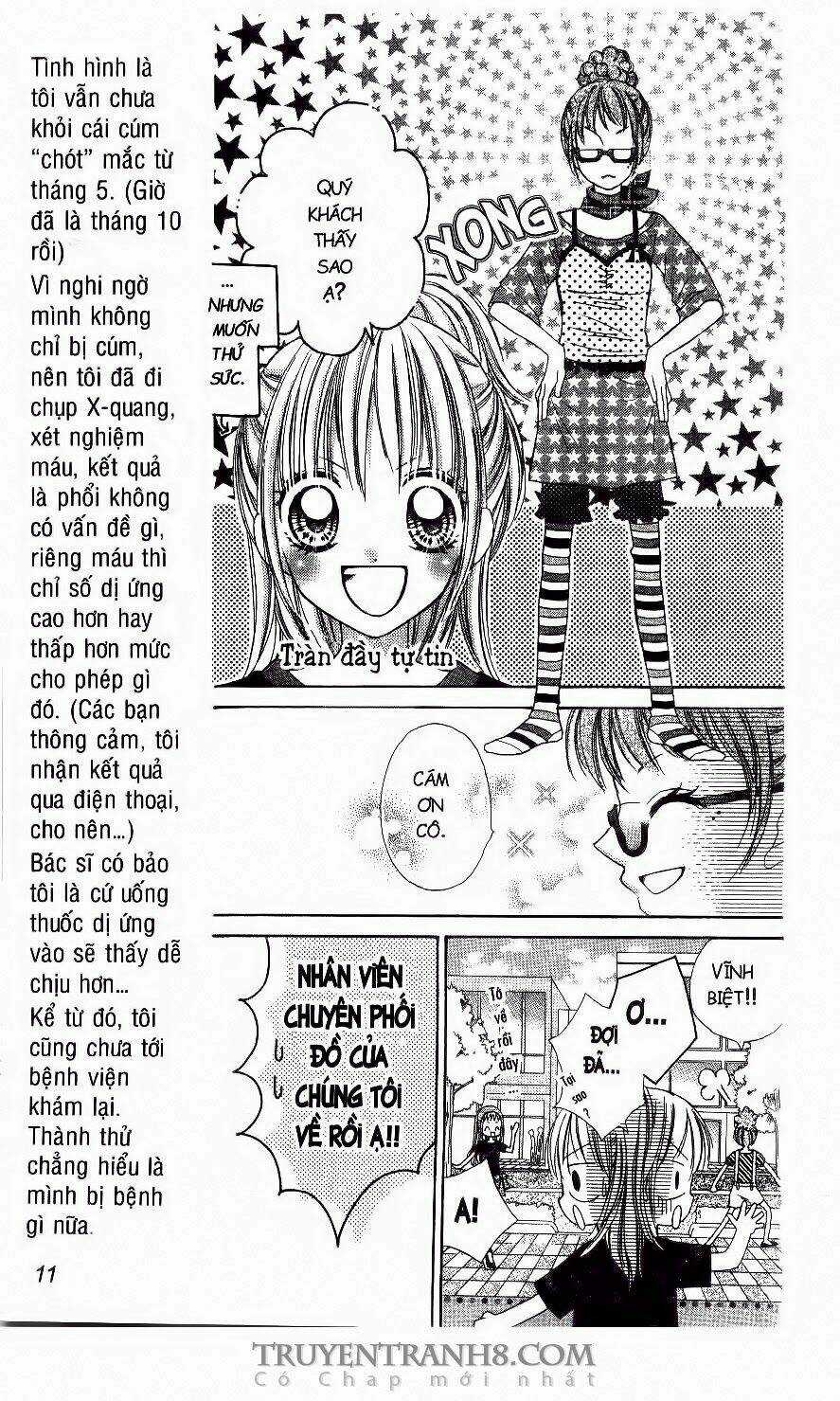 Love Cotton!!! Chapter 7 trang 7