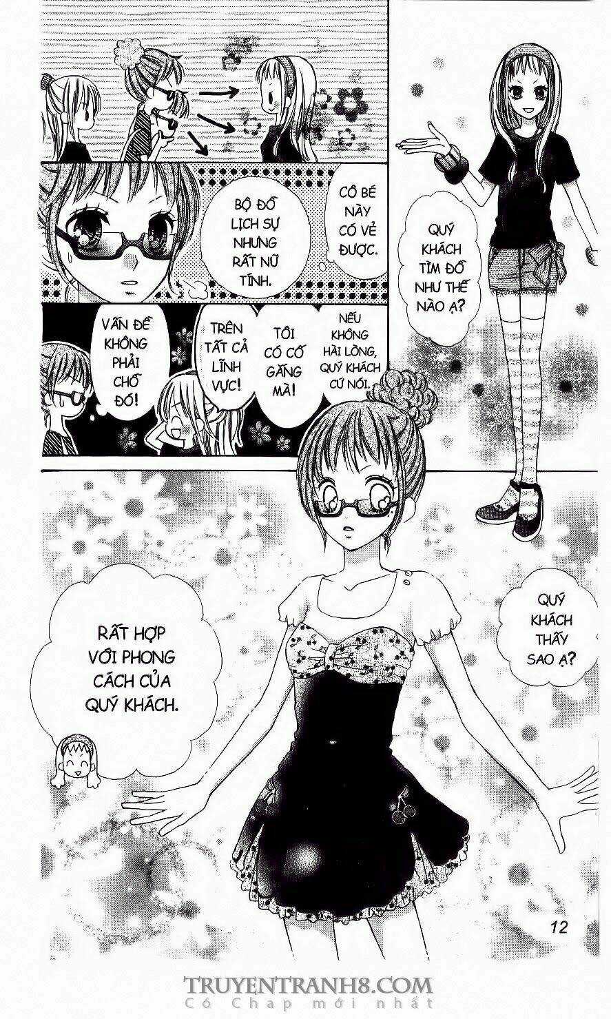 Love Cotton!!! Chapter 7 trang 8