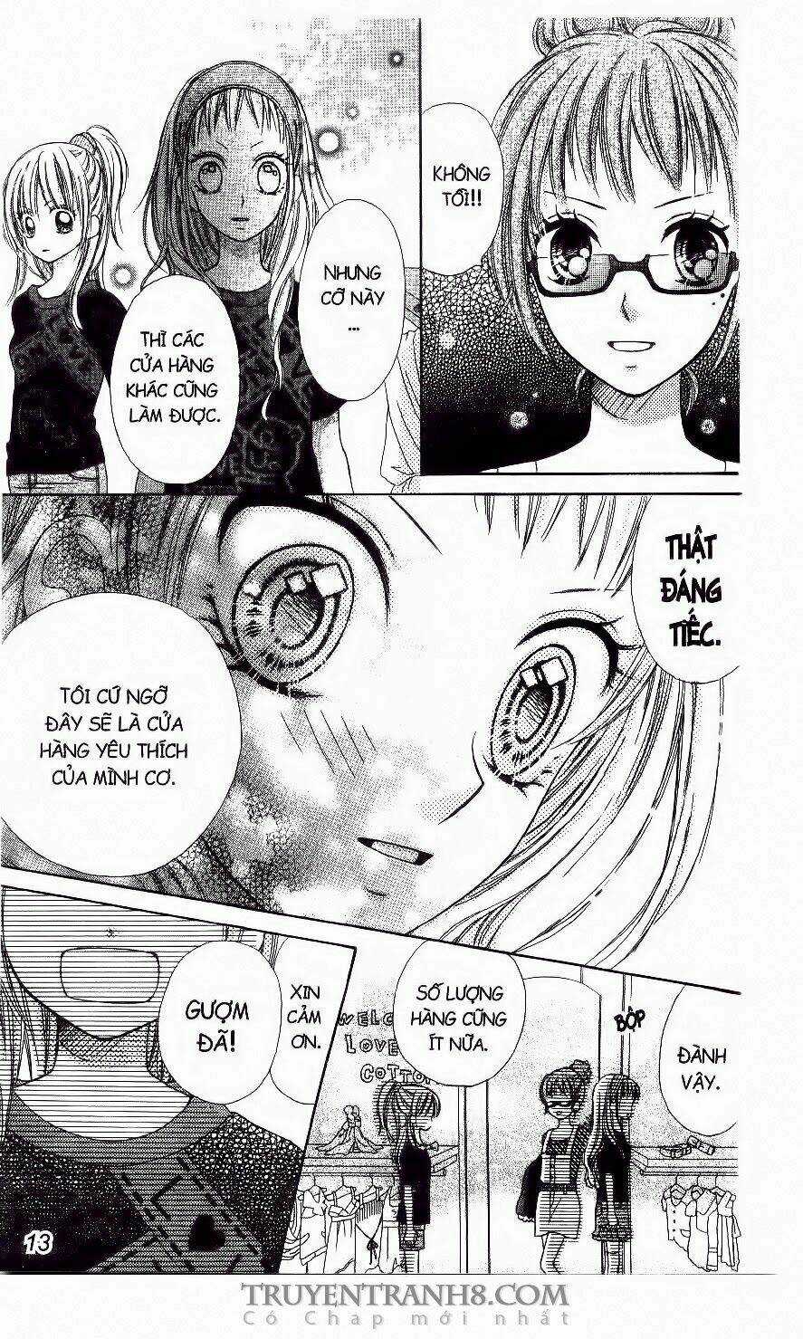 Love Cotton!!! Chapter 7 trang 9